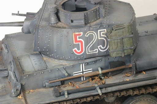 Panzer 38t close 1