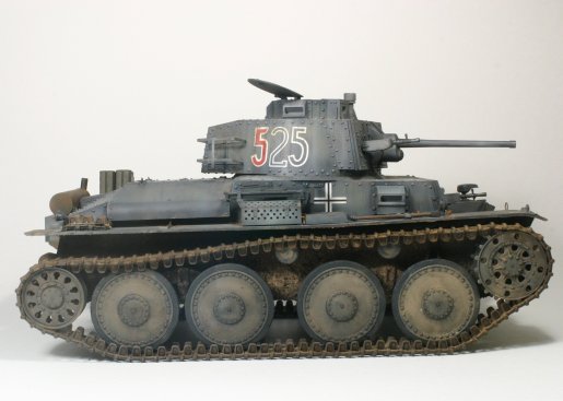 Panzer 38t right side